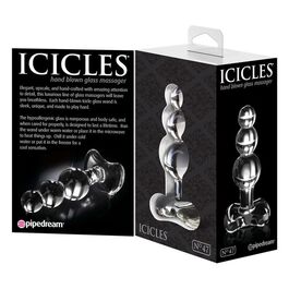 ICICLES NUMERO 47 MASAJEADOR DE CRISTAL