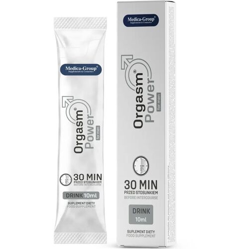 MEDICA GROUP - ORGASM POWER BEBIDA PARA HOMBRE 10 ML