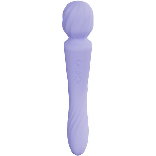 LELO - SWITCH VIBRADOR WANDA ESTIMULACIÓN DOBLE LILA