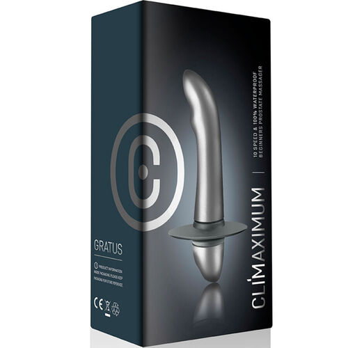 CLIMAXIMUM - GRATUS VIBRADOR PRÓSTATA PRINCIPIANTES