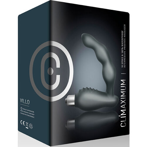 CLIMAXIMUM - VILLO VIBRADOR PRÓSTATA ESCALONADO