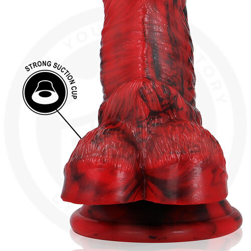 EPIC - VULCANUS DILDO DRAGÓN DE LA NOCHE