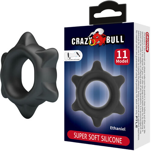 CRAZY BULL - ETHANIEL ANILLO SILICONA MODELO 11