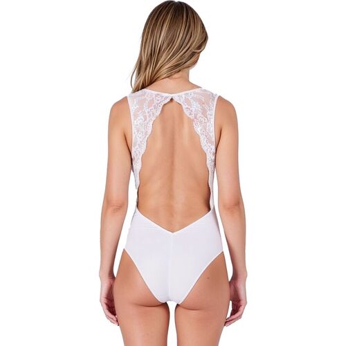 PASSION - EVALIE BODY BLANCO L/XL