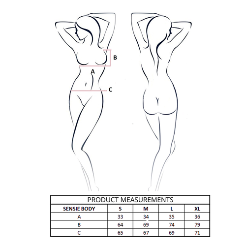 PASSION - SENSIE BODY BURDEOS S/M