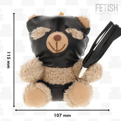 FETISH SUBMISSIVE - LUNO OSITO PELUCHE BDSM MODELO 7