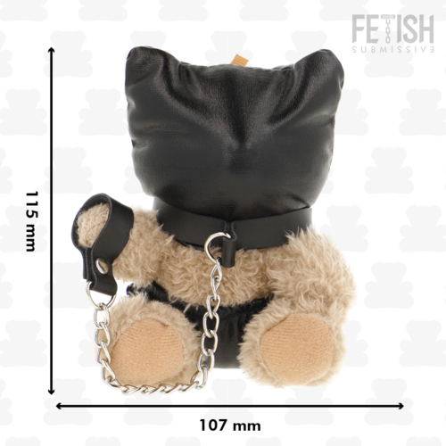 FETISH SUBMISSIVE - MOMO OSITO PELUCHE BDSM MODELO 8