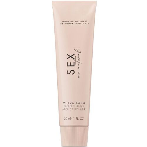 BIJOUX INDISCRETS - SEX AU NATUREL BÁLSAMO HIDRATANTE Y CALMANTE VAGINAL 30 ML