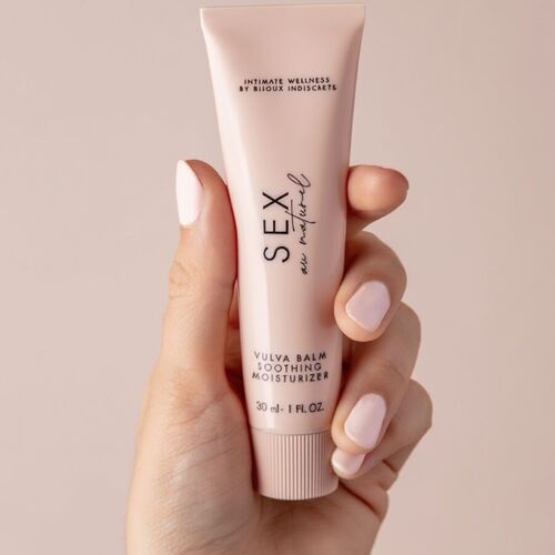 BIJOUX INDISCRETS - SEX AU NATUREL BÁLSAMO HIDRATANTE Y CALMANTE VAGINAL 30 ML