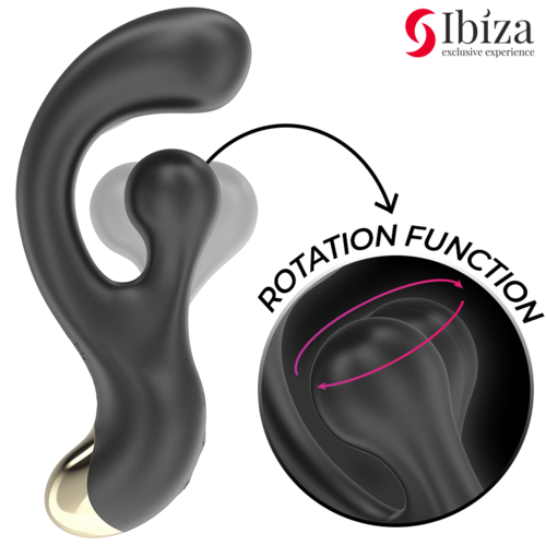 IBIZA - ESTIMULADOR VIBRADOR Y ROTATORIO