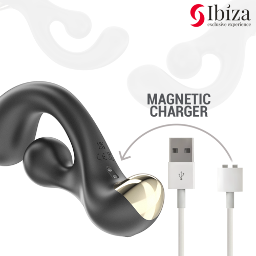 IBIZA - ESTIMULADOR VIBRADOR Y ROTATORIO