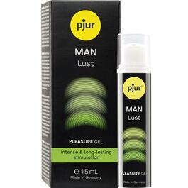 PJUR - MAN LUST GEL PARA ESTIMULACIÓN DURADERA 15 ML
