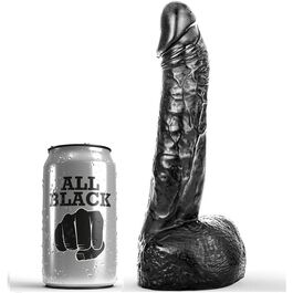 ALL BLACK  DILDO  FISTING 22 CM