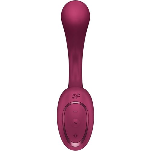 SATISFYER - G FOR GODDESS 2 VIBRADOR RABBIT BURDEOS