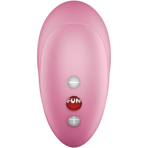 FUN FACTORY - INTENSE VIBRADOR AIR PULSE ROSA