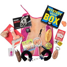 DIABLO PICANTE - CAJAS ERÓTICAS MISTERIOSAS PARA CHICO 15 X 15