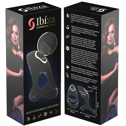 IBIZA - ANILLO PARA PENE MULTISENSORIAL
