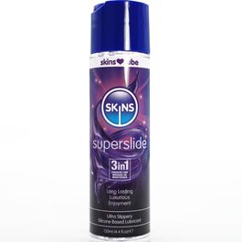 SKINS - SUPERSLIDE LUBRICANTE BASE DE SILICONA 130 ML