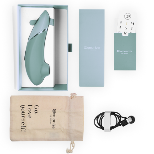 WOMANIZER - NEXT ESTIMULADOR DE CLITORÍS VERDE CLARO