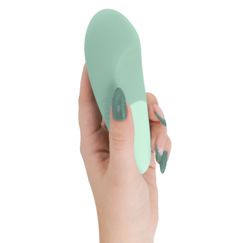 WOMANIZER - VIBE VIBRADOR LAY-ON SILENCIOSO VERDE CLARO