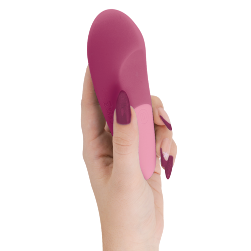 WOMANIZER - VIBE VIBRADOR LAY-ON SILENCIOSO ROSA OSCURO