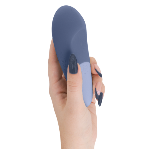 WOMANIZER - VIBE VIBRADOR LAY-ON SILENCIOSO AZUL OSCURO