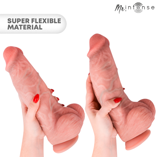 MR INTENSE - EXTRABIG SPENCER DILDO SILICONA 28 CM -Ø- 7.3 CM