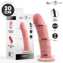 MR INTENSE - MEDIUM TERENCE DILDO 20 CM -Ø- 5 CM
