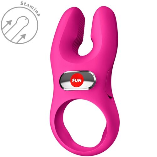 FUN FACTORY - NOS PRO ANILLO VIBRADOR PENE MAGENTA