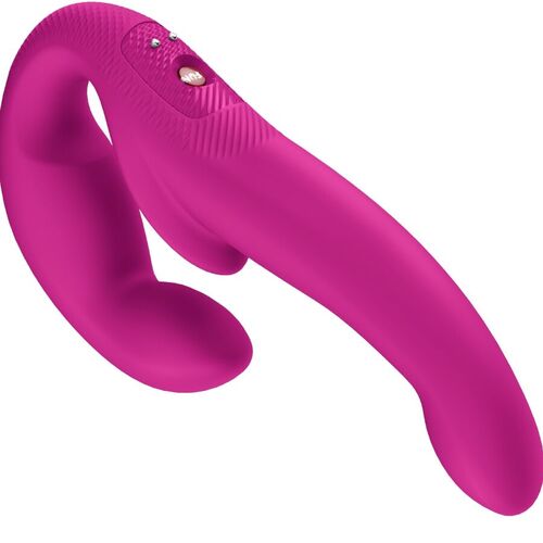 FUN FACTORY - SHARE VIBE PRO DILDO DOBLE VIBRADOR MAGENTA