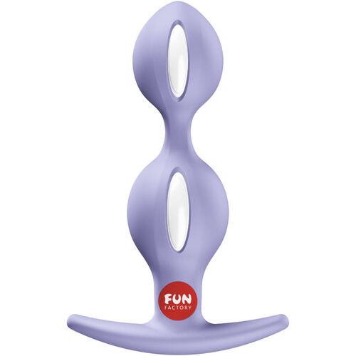 FUN FACTORY - B-BALLS DÚO PLUG ANAL VIOLETA