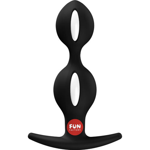 FUN FACTORY - B-BALLS DÚO PLUG ANAL NEGRO
