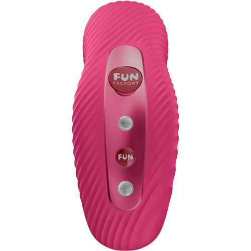 FUN FACTORY - LAYA III VIBRADOR LAY-ON FRAMBUESA