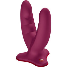 FUN FACTORY - RYDE DILDO DOBLE BURDEOS