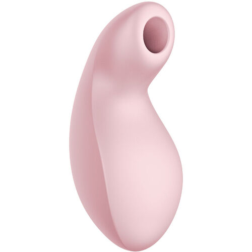 FUN FACTORY - LUNA VIBRADOR AIR PULSE ROSA CLARO