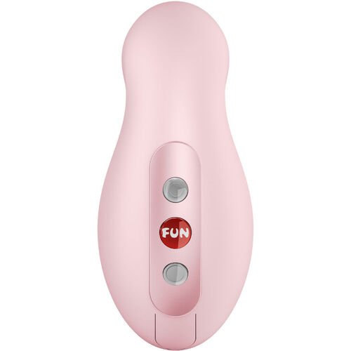 FUN FACTORY - LUNA VIBRADOR AIR PULSE ROSA CLARO