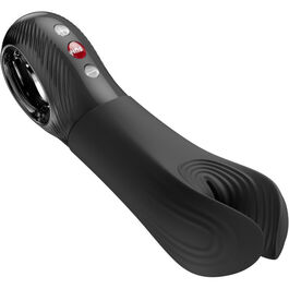 FUN FACTORY - MANTA MASTURBADOR VIBRADOR NEGRO