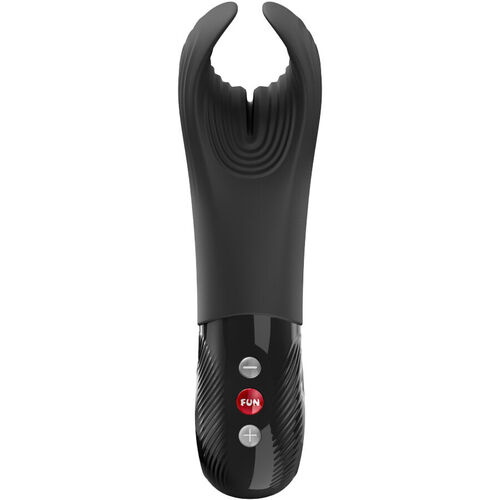 FUN FACTORY - MANTA MASTURBADOR VIBRADOR NEGRO