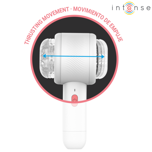 INTENSE - GRIFFIN MASTURBADOR MASCULINO CON EMPUJE AVANZADO