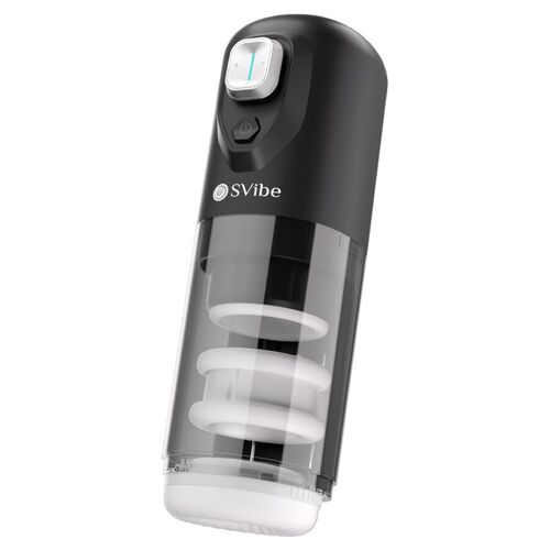 SNAIL VIBE - IKON SPARK MASTURBADOR CON EMPUJE Y ROTACIÓN