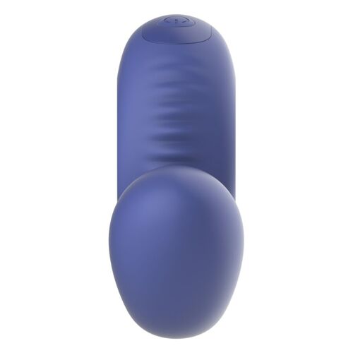 SNAIL VIBE - GIZI LITE VIBRADOR DUAL PUNTO G Y CLÍTORIS MORADO