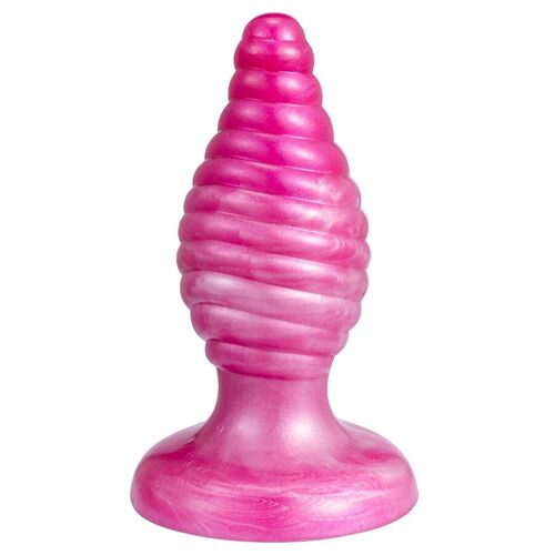 SILEXD - CHERRY PLUG ANAL FANTASY SILICONA LIQUIDA TERMOREACTIVO ROSA 9.2 CM