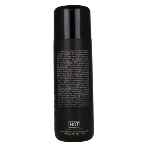 HOT - EXXTREME GLIDE LUBRICANTE BASE SILICONA + ACEITE CONFORT A+ 100 ML