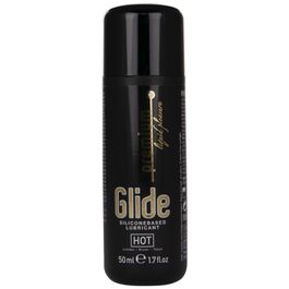 HOT - PREMIUM SILICONE GLIDE LUBRICANTE BASE SILICONA 50 ML