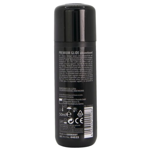 HOT - PREMIUM SILICONE GLIDE LUBRICANTE BASE SILICONA 50 ML