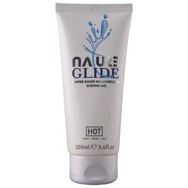 HOT - NATURE GLIDE LUBRICANTE BASE AGUA 100 ML