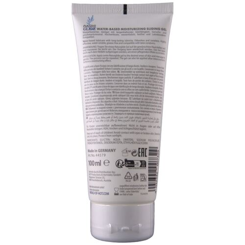 HOT - NATURE GLIDE LUBRICANTE BASE AGUA 100 ML