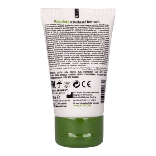 HOT - NATURE LUBE LUBRICANTE BASE AGUA ALOE VERA 30 ML