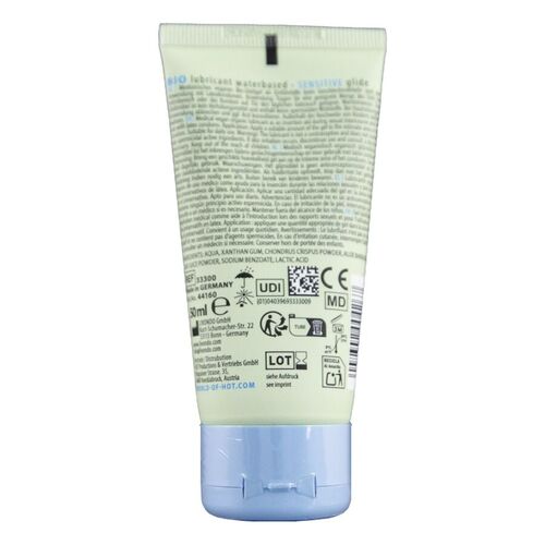 HOT - BIO LUBRICANT LUBRICANTE BIO BASE AGUA SENSIBLE 50 ML