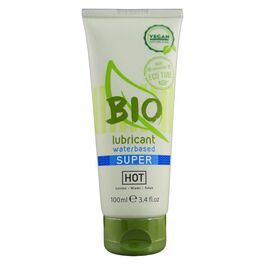 HOT - BIO LUBRICANT LUBRICANTE BIO BASE AGUA SUPERGLIDE 100 ML